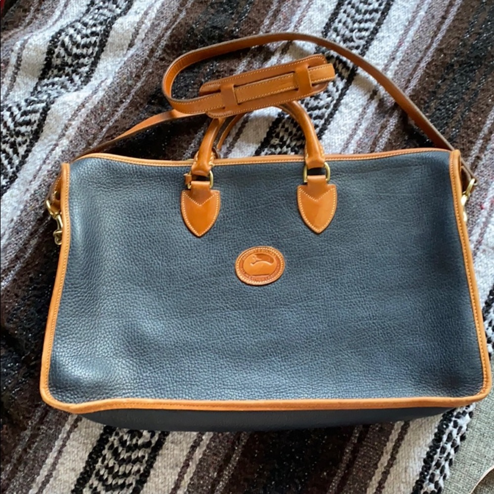 Vintage Dooney & Bourke briefcase